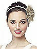 Crinkle Chiffon Round Flower