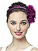 Crinkle Chiffon Round Flower