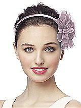 Crinkle Chiffon Round Flower