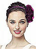 Crinkle Chiffon Round Flower