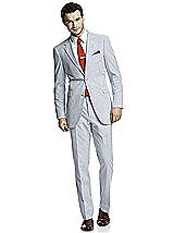 Seersucker Suit Jacket by After Six