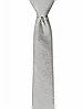 Men's Peau de Soie Skinny Tie