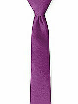 Men's Peau de Soie Skinny Tie