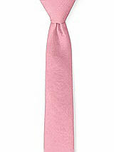 Men's Peau de Soie Skinny Tie