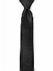 Men's Skinny Ties in Dupioni