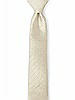 Men's Skinny Ties in Dupioni