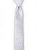 Men's Skinny Ties in Dupioni