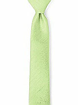 Men's Skinny Ties in Dupioni