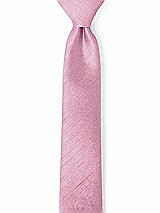 Men's Skinny Ties in Dupioni