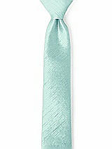 Men's Skinny Ties in Dupioni