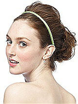 Dupioni Covered Headband