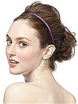 Peau de Soie Covered Headband