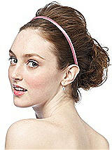 Peau de Soie Covered Headband